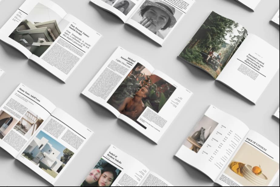 Diseño Editorial Cloud Dancer